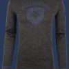 Herren Pullover Herren Pullover 009, KoNitE, Anthracite/Royalblue Winter HP009-939-ANRB-GRÖßE