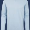 Herren Pullover Herren Pullover 019, KoNitJb, Pastellblue Winter HP019-945-PAB-GRÖßE