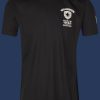 Herren T-Shirts T-Shirt Men OTMSV, LuNitCTec, Schwarz Sommer OTMSV-972-SW-GRÖßE