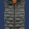 Herren Westen Airweight Men Vest, HoloAirTec, Metallicgrey Winter AIRMV-887-MGY-GRÖßE