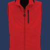 Herren Westen Alpinus Vest, DryShellAirTec, Red Winter ALUSV-1050-RD-GRÖßE