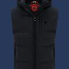 Herren Westen Royal Flash Vest Men, SoStruBoBiTec, Darknavy/Darknavy Winter ROYAVM-2001-DND-GRÖßE
