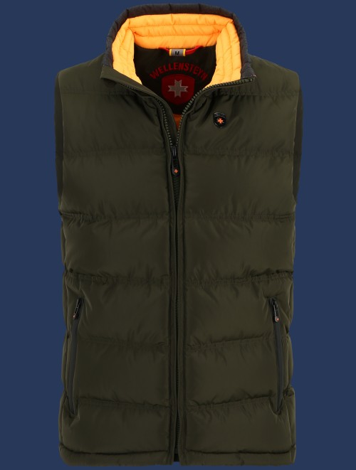 Herren Westen Snowdome Vest Men, PrincessAirTec, Darkarmy Winter SNVM-560-DA-GRÖßE