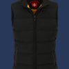 Herren Westen Snowdome Vest Men, PrincessAirTec, Schwarz Winter SNVM-560-SW-GRÖßE