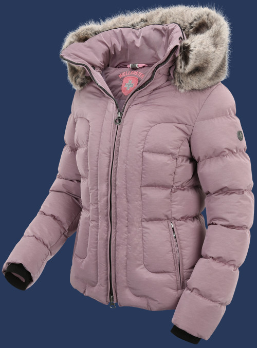 Damen Jacken Astoria Short, CoLaAirTec, Lavendermelange Winter ASTS-1015-LVML-GRÖßE Damen Jacken Astoria Short, CoLaAirTec, Lavendermelange Winter ASTS-1015-LVML-GRÖßE