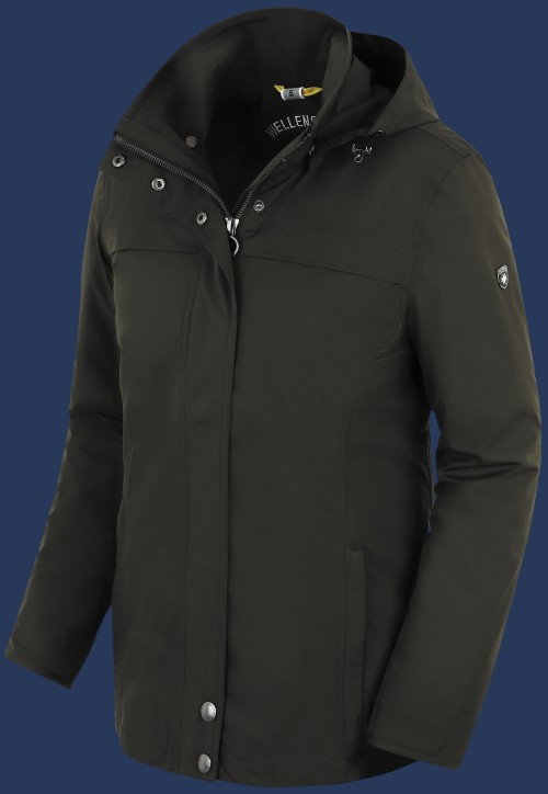 Damen Jacken Avenida, PolyAirLite, Darkarmy Sommer AVEN-44-DA-GRÖßE Damen Jacken Avenida, PolyAirLite, Darkarmy Sommer AVEN-44-DA-GRÖßE