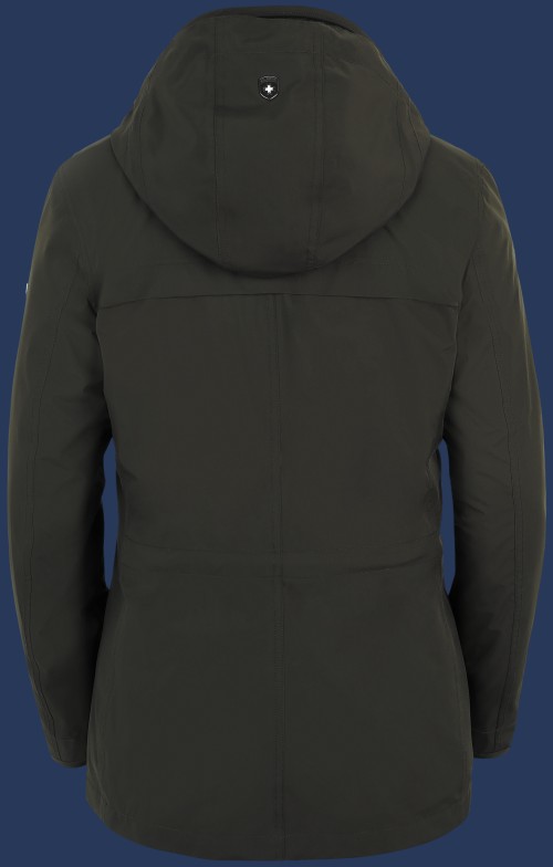 Damen Jacken Avenida, PolyAirLite, Darkarmy Sommer AVEN-44-DA-GRÖßE Damen Jacken Avenida, PolyAirLite, Darkarmy Sommer AVEN-44-DA-GRÖßE