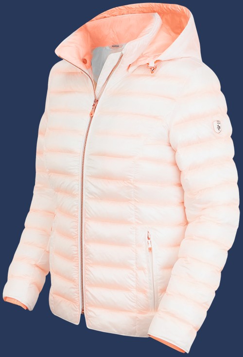 Damen Jacken Balance, MoShiHiTec, Perlmutt/Neonpeach Winter BALA-1001-PMNP-GRÖßE Damen Jacken Balance, MoShiHiTec, Perlmutt/Neonpeach Winter BALA-1001-PMNP-GRÖßE
