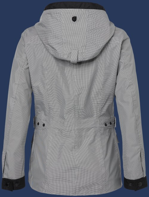 Damen Jacken Barriga, MicroPepAirTec, Pepitablack/White Sommer BGA-552-PBW-GRÖßE Damen Jacken Barriga, MicroPepAirTec, Pepitablack/White Sommer BGA-552-PBW-GRÖßE
