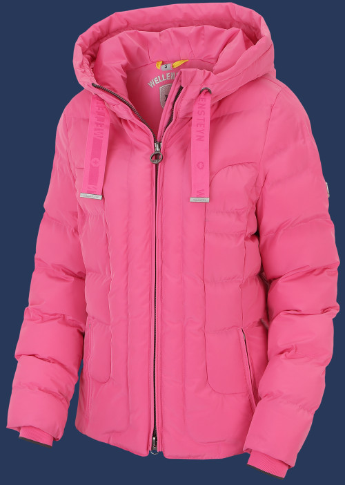 Damen Jacken Belvitini Short, TiSaAirTec, Pink Winter BVIS-382-PNK-GRÖßE Damen Jacken Belvitini Short, TiSaAirTec, Pink Winter BVIS-382-PNK-GRÖßE