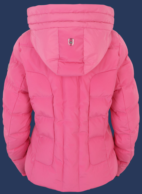 Damen Jacken Belvitini Short, TiSaAirTec, Pink Winter BVIS-382-PNK-GRÖßE Damen Jacken Belvitini Short, TiSaAirTec, Pink Winter BVIS-382-PNK-GRÖßE