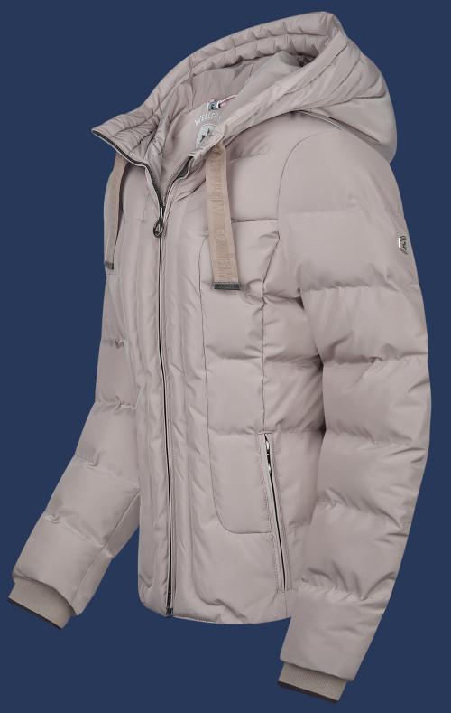 Damen Jacken Belvitini Short, TiSaAirTec, Silversand Winter BVIS-382-SVS-GRÖßE Damen Jacken Belvitini Short, TiSaAirTec, Silversand Winter BVIS-382-SVS-GRÖßE