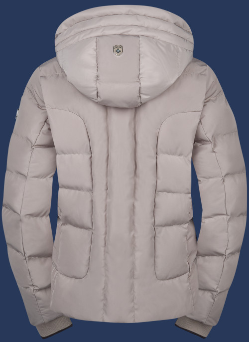 Damen Jacken Belvitini Short, TiSaAirTec, Silversand Winter BVIS-382-SVS-GRÖßE Damen Jacken Belvitini Short, TiSaAirTec, Silversand Winter BVIS-382-SVS-GRÖßE