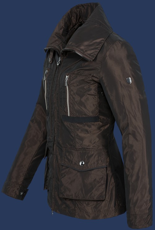 Damen Jacken Celebrity, MeTaff, Brownblack Sommer CEL-344-BBL-GRÖßE Damen Jacken Celebrity, MeTaff, Brownblack Sommer CEL-344-BBL-GRÖßE