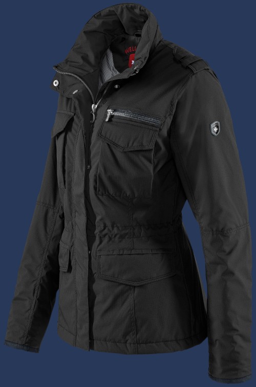 Damen Jacken Eagle Lady, SoMeRiAirTec, Schwarz Winter EAGL-681-SW-GRÖßE Damen Jacken Eagle Lady, SoMeRiAirTec, Schwarz Winter EAGL-681-SW-GRÖßE