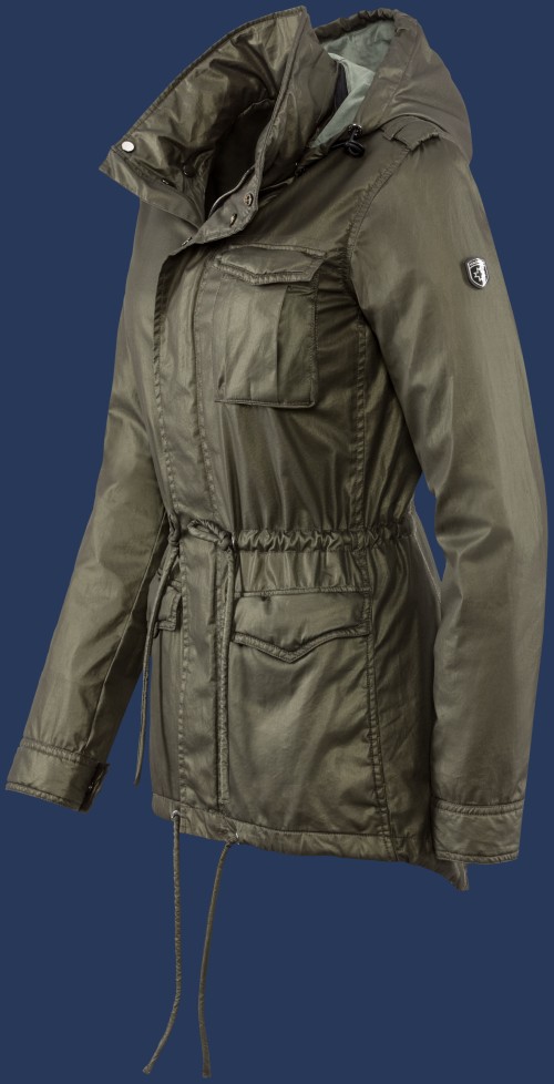 Damen Jacken Elitaire, MetLacHiTec, Armygrün Sommer ELIT-793-AG-GRÖßE Damen Jacken Elitaire, MetLacHiTec, Armygrün Sommer ELIT-793-AG-GRÖßE