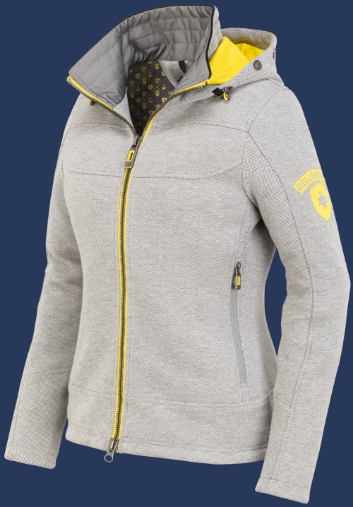 Damen Jacken Florida Lady, TechChesSweat, Lightgreymelange/Yellow Winter FLOL-907-LGYE-GRÖßE Damen Jacken Florida Lady, TechChesSweat, Lightgreymelange/Yellow Winter FLOL-907-LGYE-GRÖßE