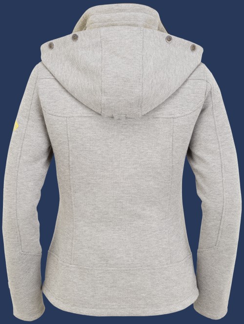 Damen Jacken Florida Lady, TechChesSweat, Lightgreymelange/Yellow Winter FLOL-907-LGYE-GRÖßE Damen Jacken Florida Lady, TechChesSweat, Lightgreymelange/Yellow Winter FLOL-907-LGYE-GRÖßE