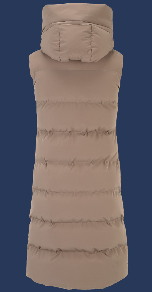 Damen Jacken Goldmine Long Vest, FourStreAirTec, Darksand Winter GOLDLV-565-DSD-GRÖßE Damen Jacken Goldmine Long Vest, FourStreAirTec, Darksand Winter GOLDLV-565-DSD-GRÖßE