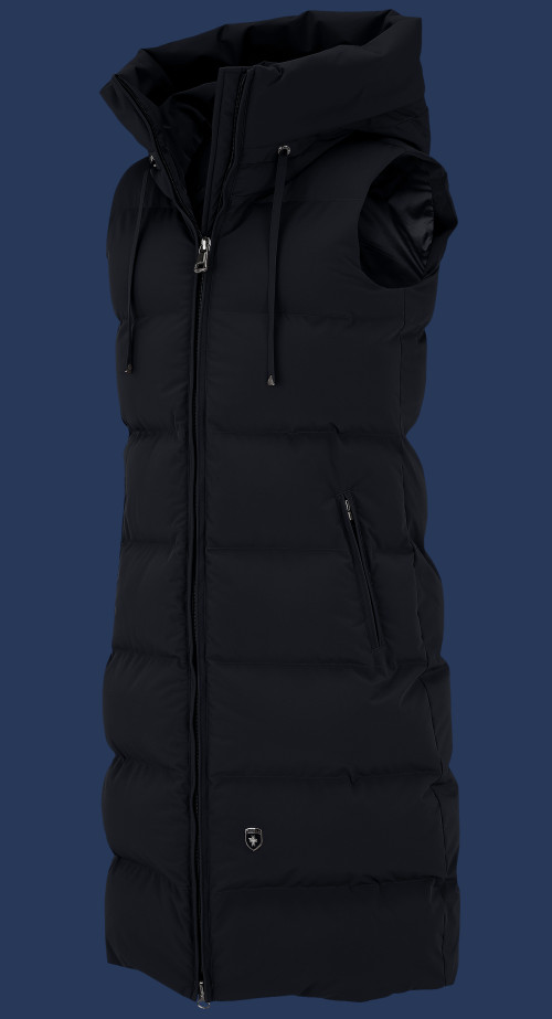 Damen Jacken Goldmine Long Vest, FourStreAirTec, Midnightblue Winter GOLDLV-565-MDB-GRÖßE Damen Jacken Goldmine Long Vest, FourStreAirTec, Midnightblue Winter GOLDLV-565-MDB-GRÖßE