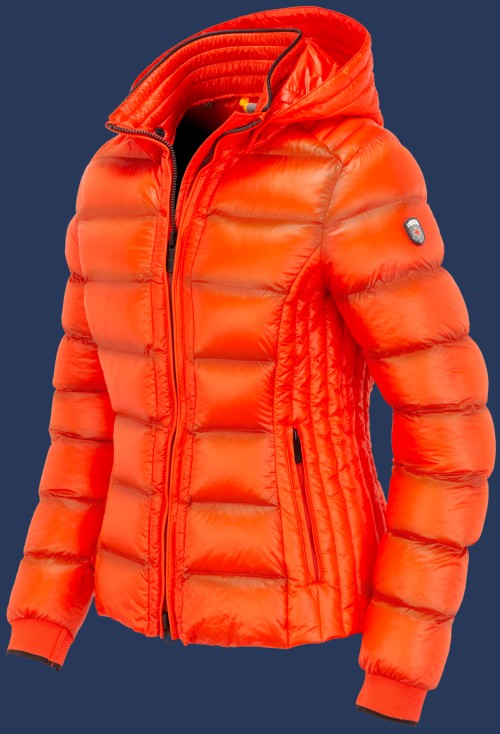 Damen Jacken Highclass Short, MoShiHiTec, Firered Winter HICLS-1001-FRR-GRÖßE Damen Jacken Highclass Short, MoShiHiTec, Firered Winter HICLS-1001-FRR-GRÖßE