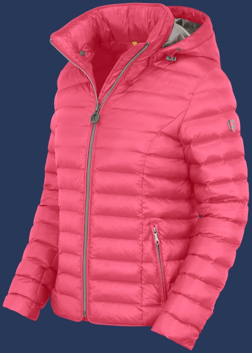 Damen Jacken Italy Hood, MoShiHiTec, Pink Winter ITALH-1001-PNK-GRÖßE Damen Jacken Italy Hood, MoShiHiTec, Pink Winter ITALH-1001-PNK-GRÖßE