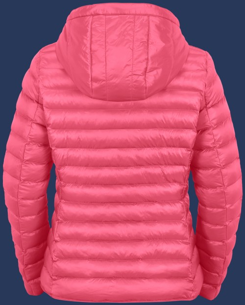 Damen Jacken Italy Hood, MoShiHiTec, Pink Winter ITALH-1001-PNK-GRÖßE Damen Jacken Italy Hood, MoShiHiTec, Pink Winter ITALH-1001-PNK-GRÖßE