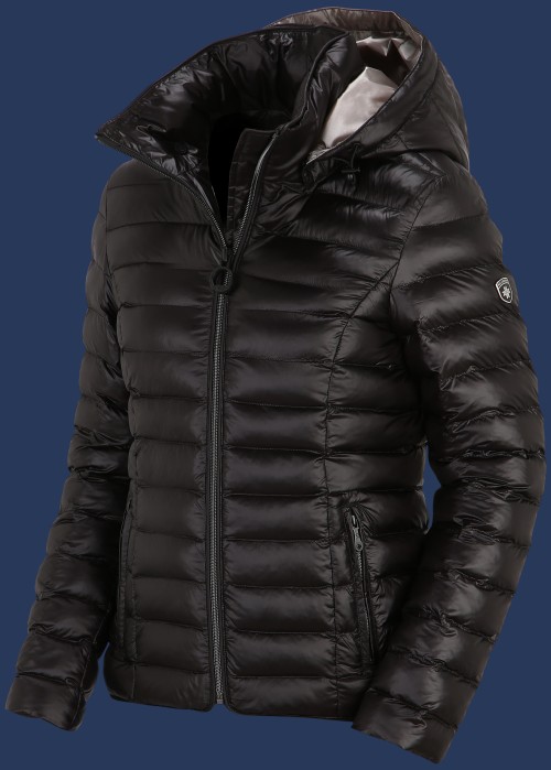 Damen Jacken Italy Hood, MoShiHiTec, Schwarz Winter ITALH-1001-SW-GRÖßE Damen Jacken Italy Hood, MoShiHiTec, Schwarz Winter ITALH-1001-SW-GRÖßE