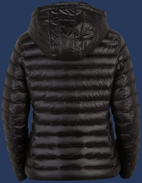Damen Jacken Italy Hood, MoShiHiTec, Schwarz Winter ITALH-1001-SW-GRÖßE Damen Jacken Italy Hood, MoShiHiTec, Schwarz Winter ITALH-1001-SW-GRÖßE