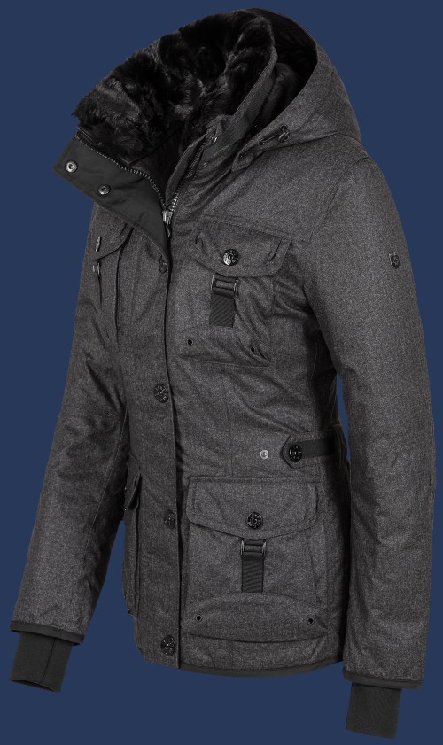 Damen Jacken Leuchtcraft Lady, FlannelAirTec, Anthrazit Winter LFEL-533-ANT-GRÖßE Damen Jacken Leuchtcraft Lady, FlannelAirTec, Anthrazit Winter LFEL-533-ANT-GRÖßE