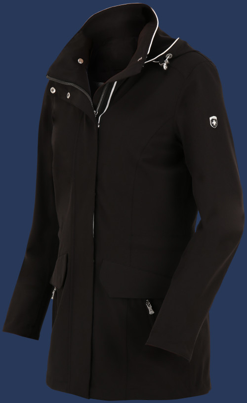 Damen Jacken Modena, SeSilEstAirTec, Black/Black/Cocos Sommer MONA-994-BBC-GRÖßE Damen Jacken Modena, SeSilEstAirTec, Black/Black/Cocos Sommer MONA-994-BBC-GRÖßE