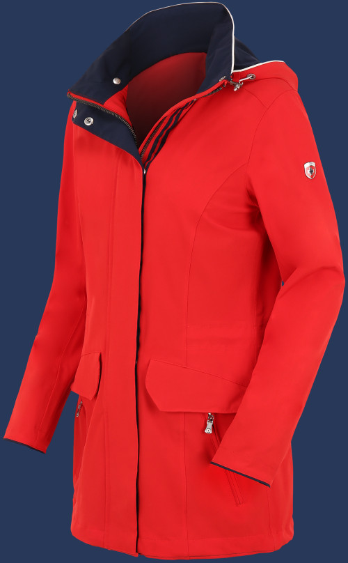 Damen Jacken Modena, SeSilEstAirTec, Red/Darknavy/Cocos Sommer MONA-994-RDC-GRÖßE Damen Jacken Modena, SeSilEstAirTec, Red/Darknavy/Cocos Sommer MONA-994-RDC-GRÖßE