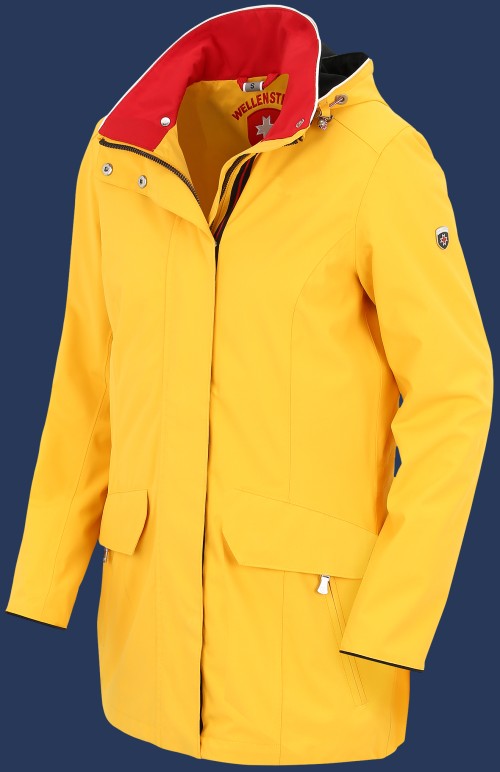 Damen Jacken Modena, SeSilEstAirTec, Yellow/Darknavy/Cocos Sommer MONA-994-YDC-GRÖßE Damen Jacken Modena, SeSilEstAirTec, Yellow/Darknavy/Cocos Sommer MONA-994-YDC-GRÖßE