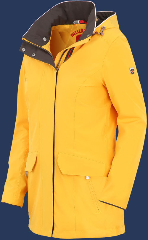 Damen Jacken Modena, SeSilEstAirTec, Yellow/Titan/Cocos Sommer MONA-994-YTC-GRÖßE Damen Jacken Modena, SeSilEstAirTec, Yellow/Titan/Cocos Sommer MONA-994-YTC-GRÖßE