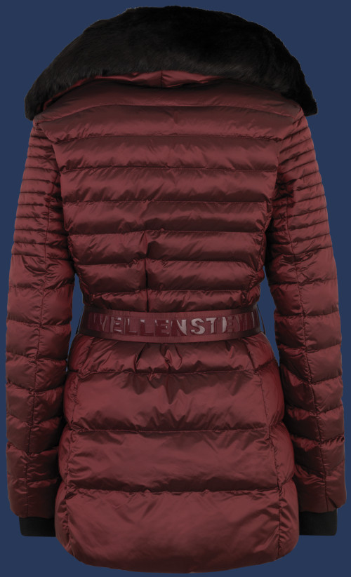 Damen Jacken Nachthimmel, HoloAirTec, Grape Red Winter NACH-887-GPR-GRÖßE Damen Jacken Nachthimmel, HoloAirTec, Grape Red Winter NACH-887-GPR-GRÖßE