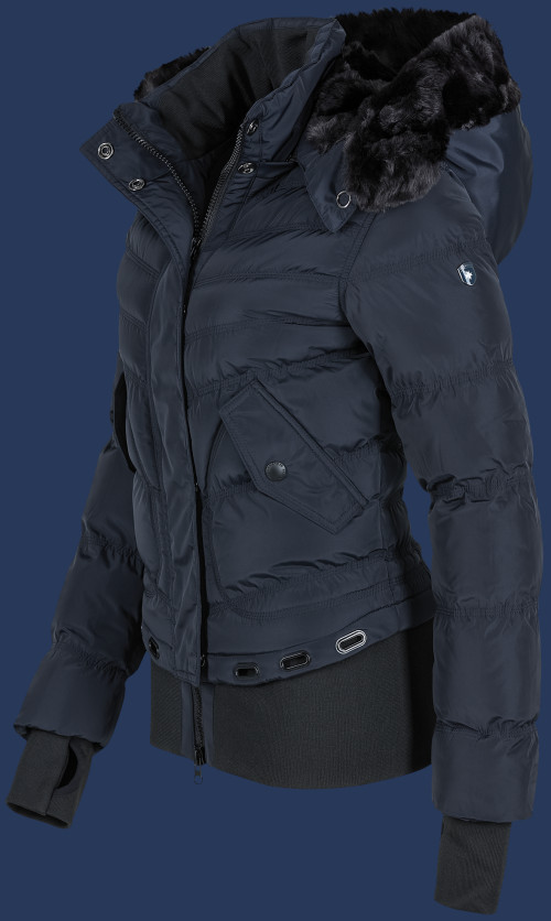 Damen Jacken Queens, TiSaAirTec, Midnightblue Winter QUE-382-MDB-GRÖßE Damen Jacken Queens, TiSaAirTec, Midnightblue Winter QUE-382-MDB-GRÖßE