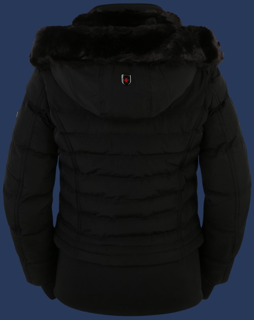 Damen Jacken Queens, TiSaAirTec, Schwarz Winter QUE-382-SW-GRÖßE Damen Jacken Queens, TiSaAirTec, Schwarz Winter QUE-382-SW-GRÖßE