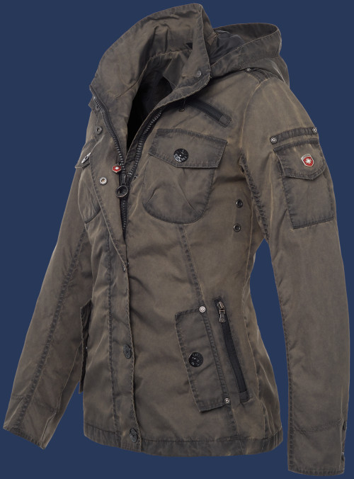 Damen Jacken Retro Lady, SprayTec, Anthrazit Sommer RETL-472-ANT-GRÖßE Damen Jacken Retro Lady, SprayTec, Anthrazit Sommer RETL-472-ANT-GRÖßE