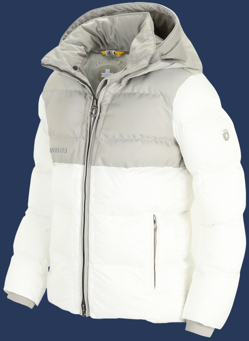 Damen Jacken Royal Flash Lady, RaBoShiBiTec, Cocos/Feathergrey/Cocos Winter ROYALL-2008-CFC-GRÖßE Damen Jacken Royal Flash Lady, RaBoShiBiTec, Cocos/Feathergrey/Cocos Winter ROYALL-2008-CFC-GRÖßE