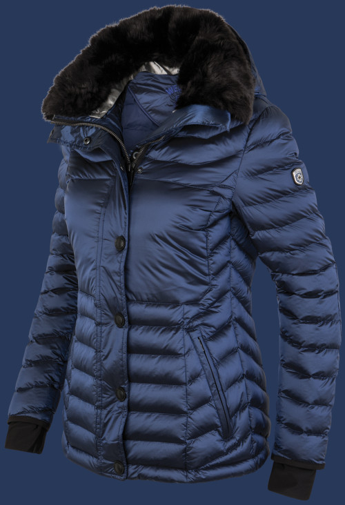 Damen Jacken Sternhimmel, SixTrayAirTec, Saphirblau Winter STET-877-SBL-GRÖßE Damen Jacken Sternhimmel, SixTrayAirTec, Saphirblau Winter STET-877-SBL-GRÖßE