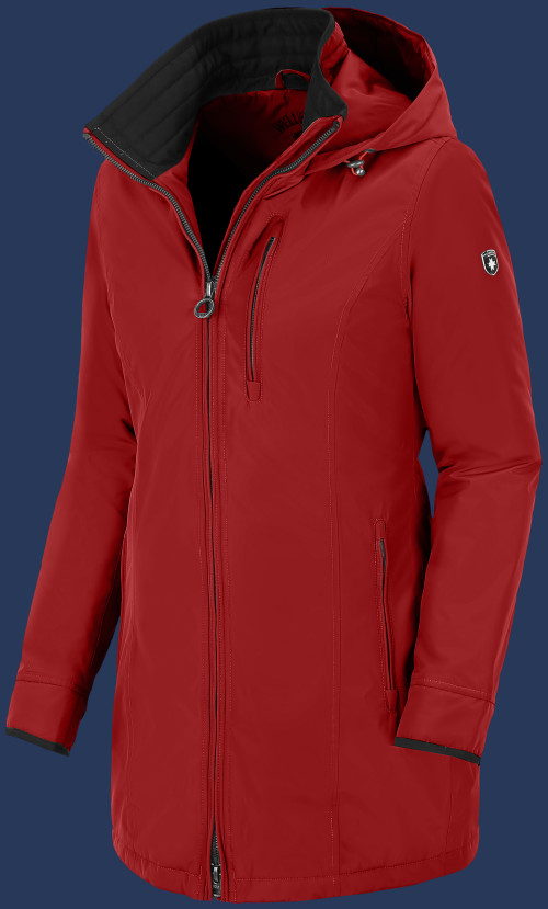 Damen Jacken Stockholm, TiSaAirTec, Darkred Winter STOC-382-DRD-GRÖßE Damen Jacken Stockholm, TiSaAirTec, Darkred Winter STOC-382-DRD-GRÖßE
