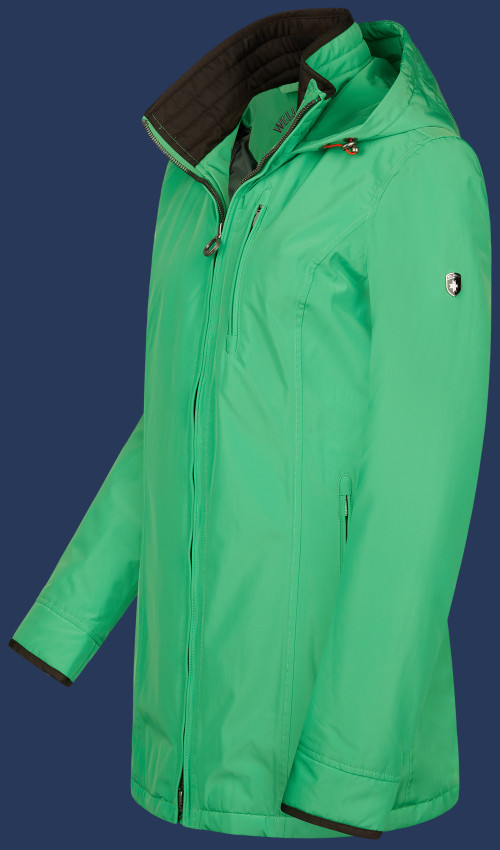 Damen Jacken Stockholm, TiSaAirTec, Grasgreen Winter STOC-382-GGR-GRÖßE Damen Jacken Stockholm, TiSaAirTec, Grasgreen Winter STOC-382-GGR-GRÖßE