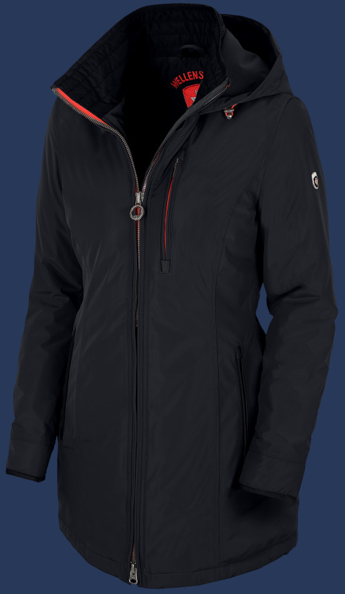 Damen Jacken Stockholm, TiSaAirTec, Midnightblue Winter STOC-382-MDB-GRÖßE Damen Jacken Stockholm, TiSaAirTec, Midnightblue Winter STOC-382-MDB-GRÖßE