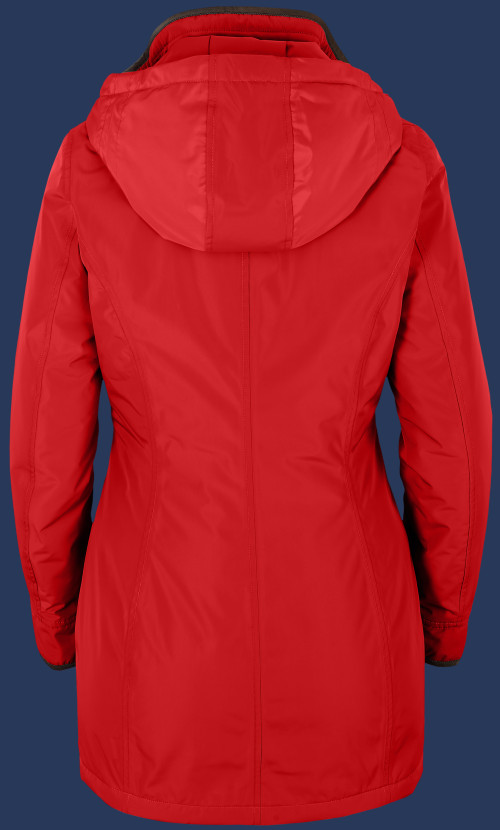 Damen Jacken Stockholm, TiSaAirTec, Red Winter STOC-382-RD-GRÖßE Damen Jacken Stockholm, TiSaAirTec, Red Winter STOC-382-RD-GRÖßE