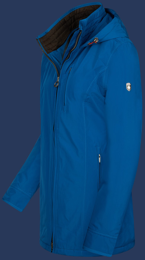 Damen Jacken Stockholm, TiSaAirTec, Royalblau Winter STOC-382-RB-GRÖßE Damen Jacken Stockholm, TiSaAirTec, Royalblau Winter STOC-382-RB-GRÖßE