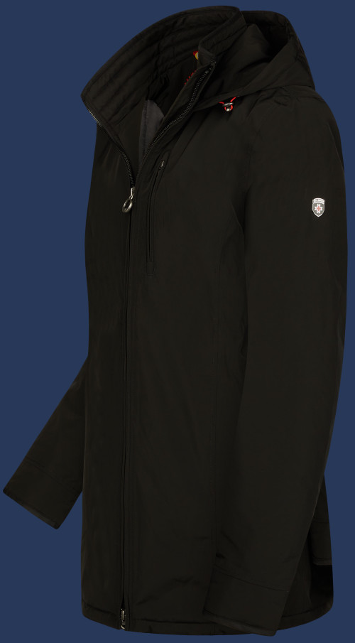 Damen Jacken Stockholm, TiSaAirTec, Schwarz Winter STOC-382-SW-GRÖßE Damen Jacken Stockholm, TiSaAirTec, Schwarz Winter STOC-382-SW-GRÖßE