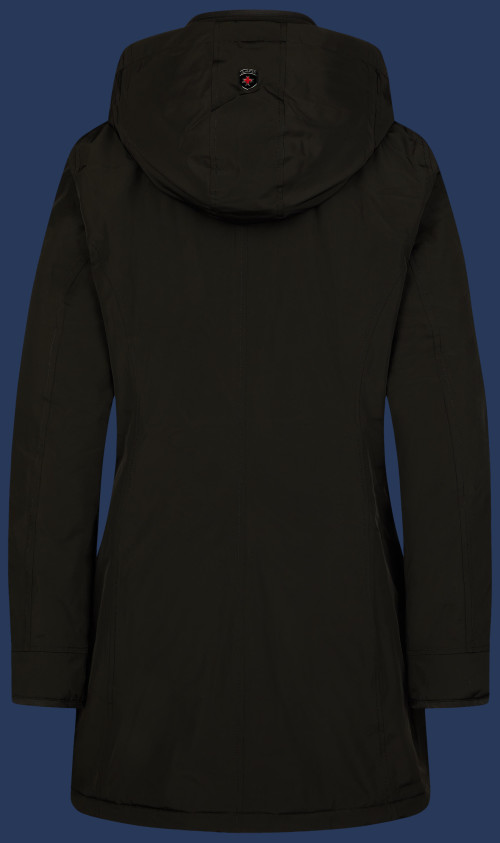 Damen Jacken Stockholm, TiSaAirTec, Schwarz Winter STOC-382-SW-GRÖßE Damen Jacken Stockholm, TiSaAirTec, Schwarz Winter STOC-382-SW-GRÖßE