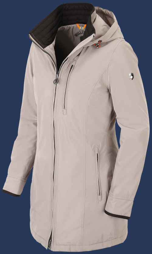 Damen Jacken Stockholm, TiSaAirTec, Silversand Winter STOC-382-SVS-GRÖßE Damen Jacken Stockholm, TiSaAirTec, Silversand Winter STOC-382-SVS-GRÖßE