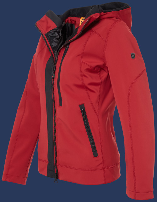 Damen Jacken Sugarcube, SilkyHiTec, Rot/Schwarz Winter SUGC-424-RSW-GRÖßE Damen Jacken Sugarcube, SilkyHiTec, Rot/Schwarz Winter SUGC-424-RSW-GRÖßE