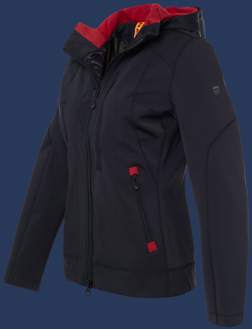 Damen Jacken Sugarcube, SilkyHiTec, Schwarz/Schwarz Winter SUGC-424-SS-GRÖßE Damen Jacken Sugarcube, SilkyHiTec, Schwarz/Schwarz Winter SUGC-424-SS-GRÖßE